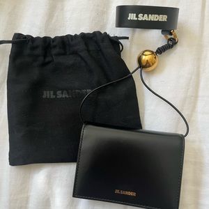 JIL SANDER Small bracelet wallet.